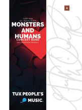 Monsters and Humans Concert Band sheet music cover